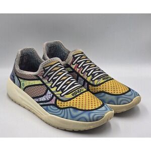 PSUDO Mens Court Slip On Sneakers Cosmic USA Made Size 11 Lightweight Vegan
